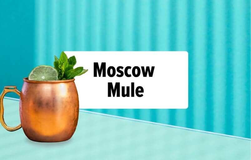 Moscow Mule doorklik naar pagina